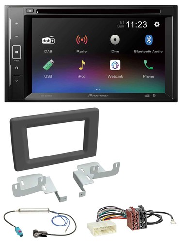 Pioneer bluetooth mp3 usb 2din - mp3,