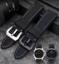 Cinturino in pelle nylon per