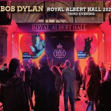 BOB DYLAN - ROYAL ALBERT HALL THIRD EVENING 2024 - LONDON - CRYSTAL CAT
