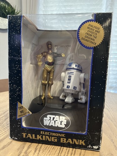 Star wars 3po r2 - r2-d2, banca