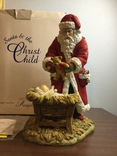 Grande statuina Pipka Babbo