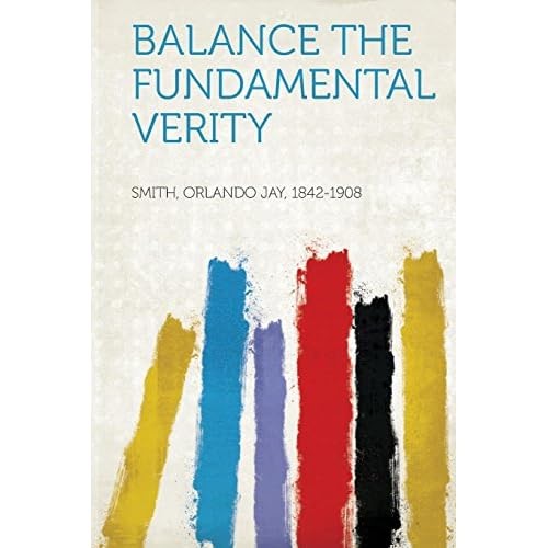 Balance the fundamental verity - the,