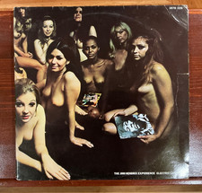 Jimi Hendrix Experience - Electric Ladyland LP - Holland 1972 Pressing