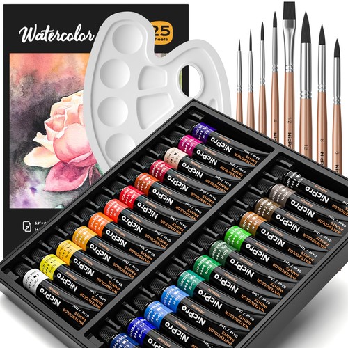 Nicpro set pittura ad - set,