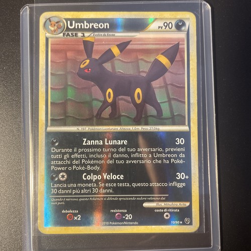 Carta pokemon ita umbreon - ita,