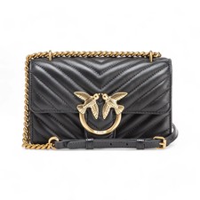 Pinko borsa tracolla nera
