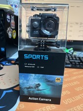 Action camera impermeabile - 4k,
