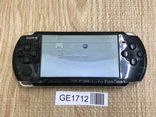 Psp 3000 piano black - psp-3000, console