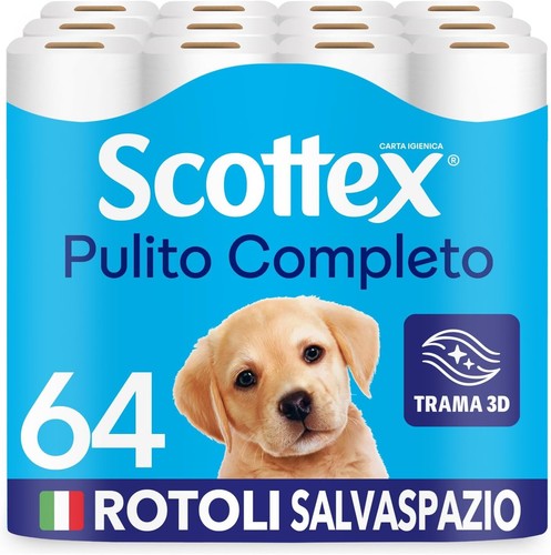 Scottex carta igienica - carta,