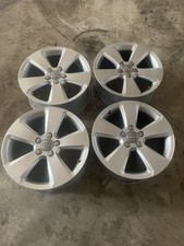 4 Cerchi in lega Gomma ORIGINALI da 17 pollici per AUDI A3, CABRIO, SPORTBACK,Q3