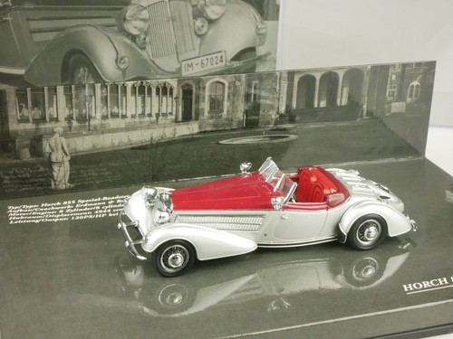 Minichamps 1938 horch 855 - minichamps, 1/43