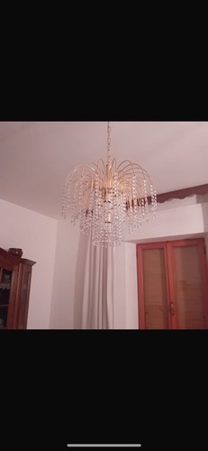 Lampadari gocce cristallo - 2,