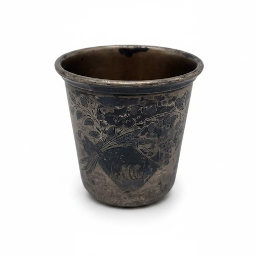 Antica tazza argento - antica, del