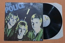 LP THE POLICE - OUTLANDOS D'