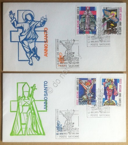 Fdc venetia vaticano 1983 - venetia,