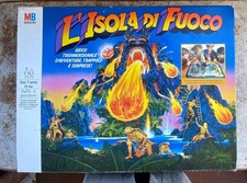 ISOLA DI FUOCO MB Completa Epoca Brivido Hero Quest