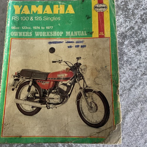 Yamaha 100 125 - rs,