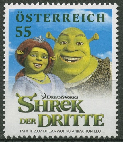 Austria 2007 film shrek - film, il