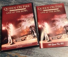 Queen fire live the - fire, at