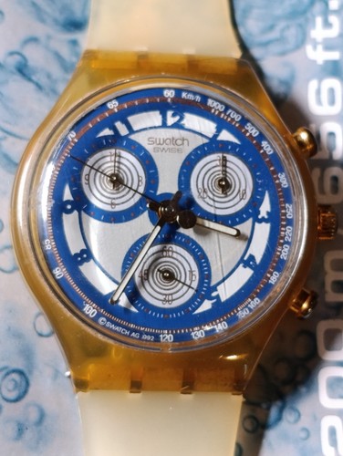 Swatch chrono vintage 1992 - vintage,
