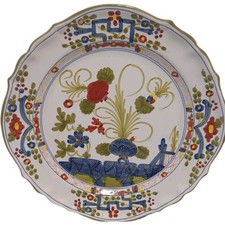 Piatto Da Collezione Ceramica