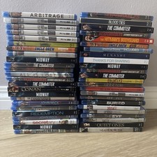 Lot 48 Blu Ray Movies Thriller