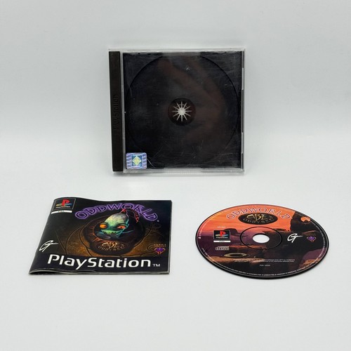 Oddworld abe oddysee ps1 - oddworld,