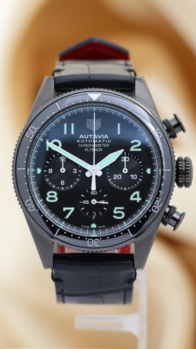 Tag heuer autavia flyback - heuer,