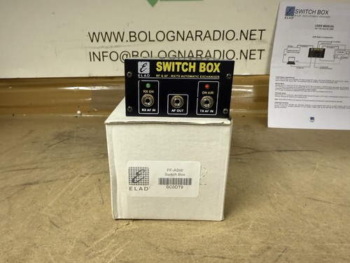 Elad antenna switch - elad, box