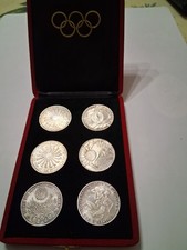 Cofanetto 6 Monete In Argento