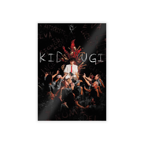 Kid yugi poster 70x100 - kid, regalo