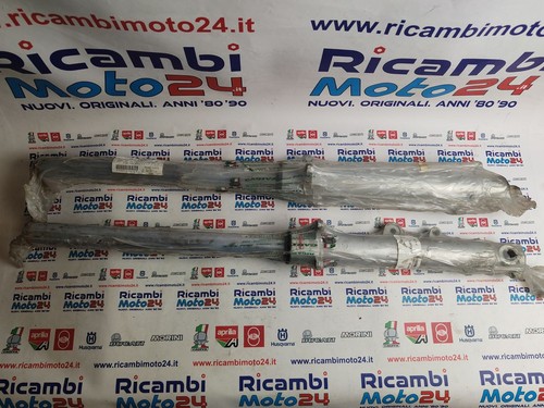 Coppia gambali completi