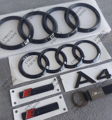 Kit loghi audi 5 - kit,