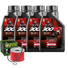 Kit Tagliando Olio Motul 300V2