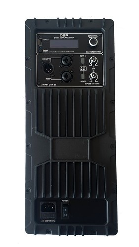 Amplificatore attivo canali - 2,