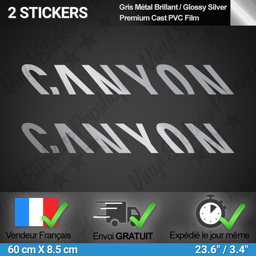 Kit adesivi argento canyon - kit,