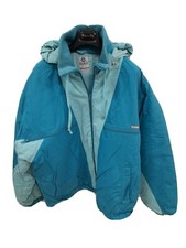 Colmar vintage ski 80s giubbotto jacket giacca snowboard retro sci neve tg 48 L
