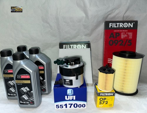 Kit tagliando ford - c-max, focus