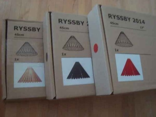 Lampada ikea ryssby - ikea, paralume