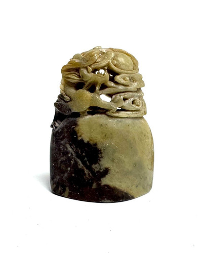 Cina statuetta in pietra - statuetta,