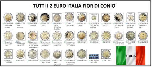 Euro italia giro completo - euro,