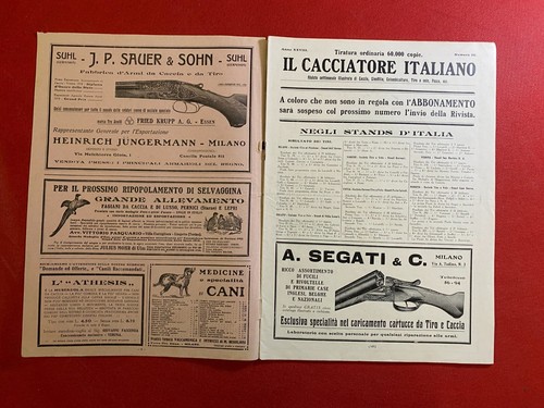 Cacciatore italiano - il,
