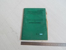 ACCESSORIO ALFA ROMEO 2600 SPRINT BERTONE