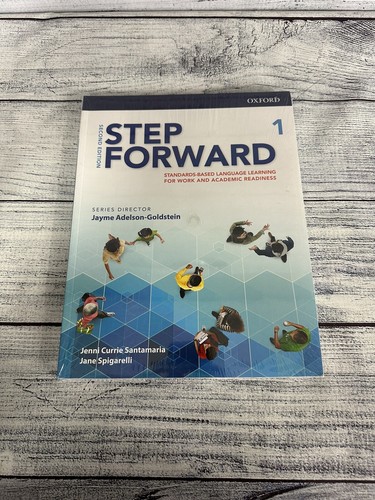 Step forward level - forward, 1