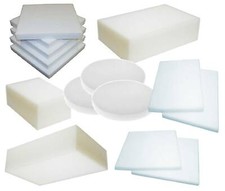 Gommapiuma per divani sedute testiere cuscini spessore 10 spugna 30 kg/mc AA448