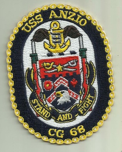 Uss anzio s - 68, u.s.navy