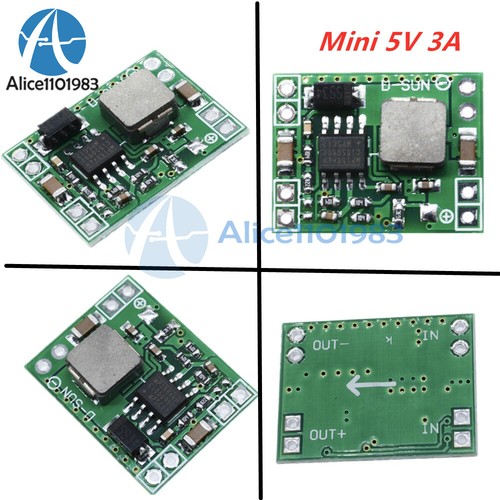 10pcs mini step down - 5v,