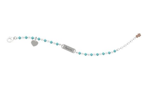 Bracciale argento 925 con - bracciale,