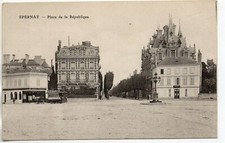 EPERNAY - Marne - CPA 51 -