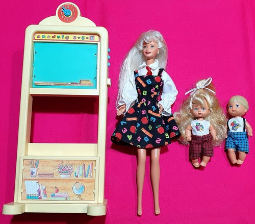 Barbie maestra anni mattel - 90,